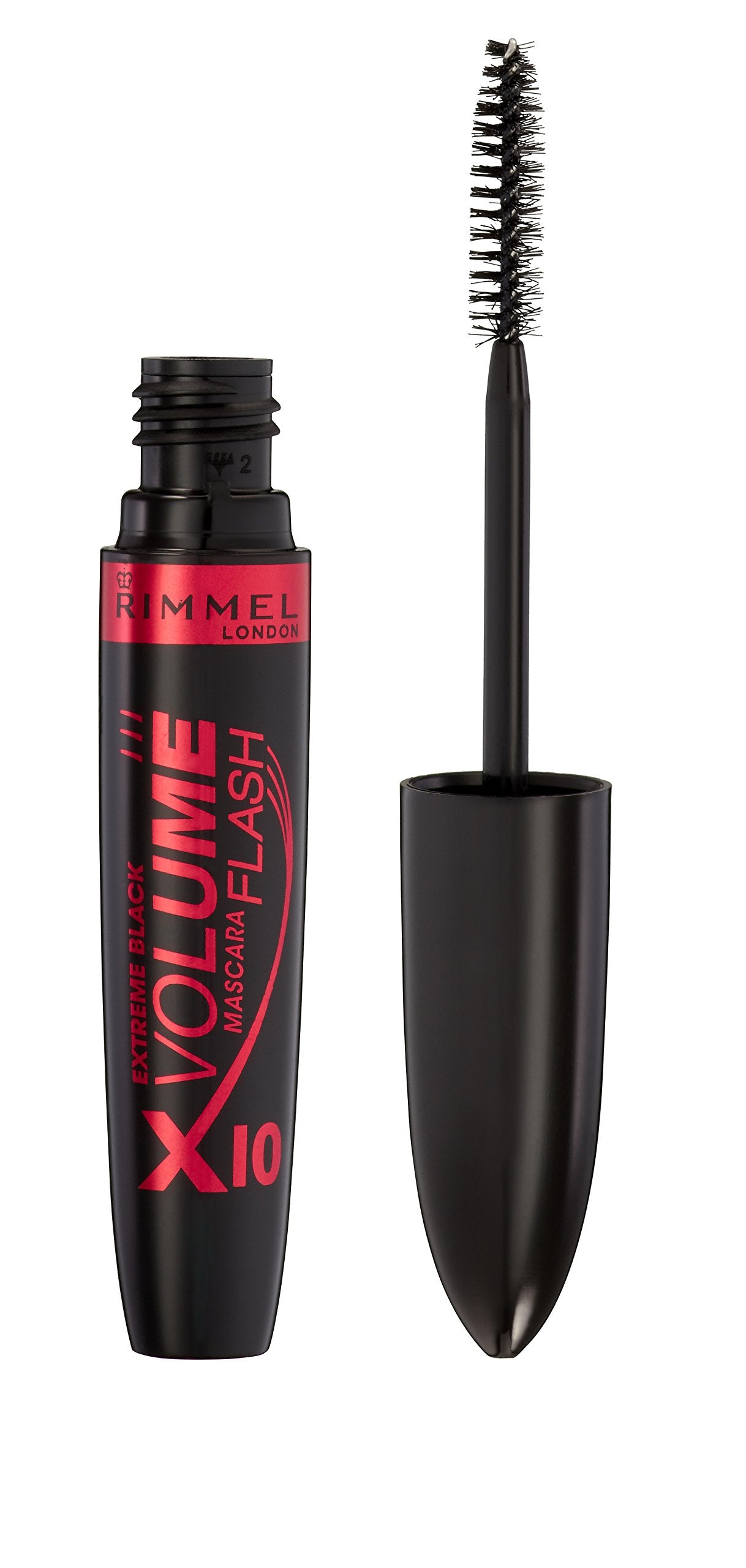 Rimmel Volume Flash X10 Volumising Mascara, 8ml