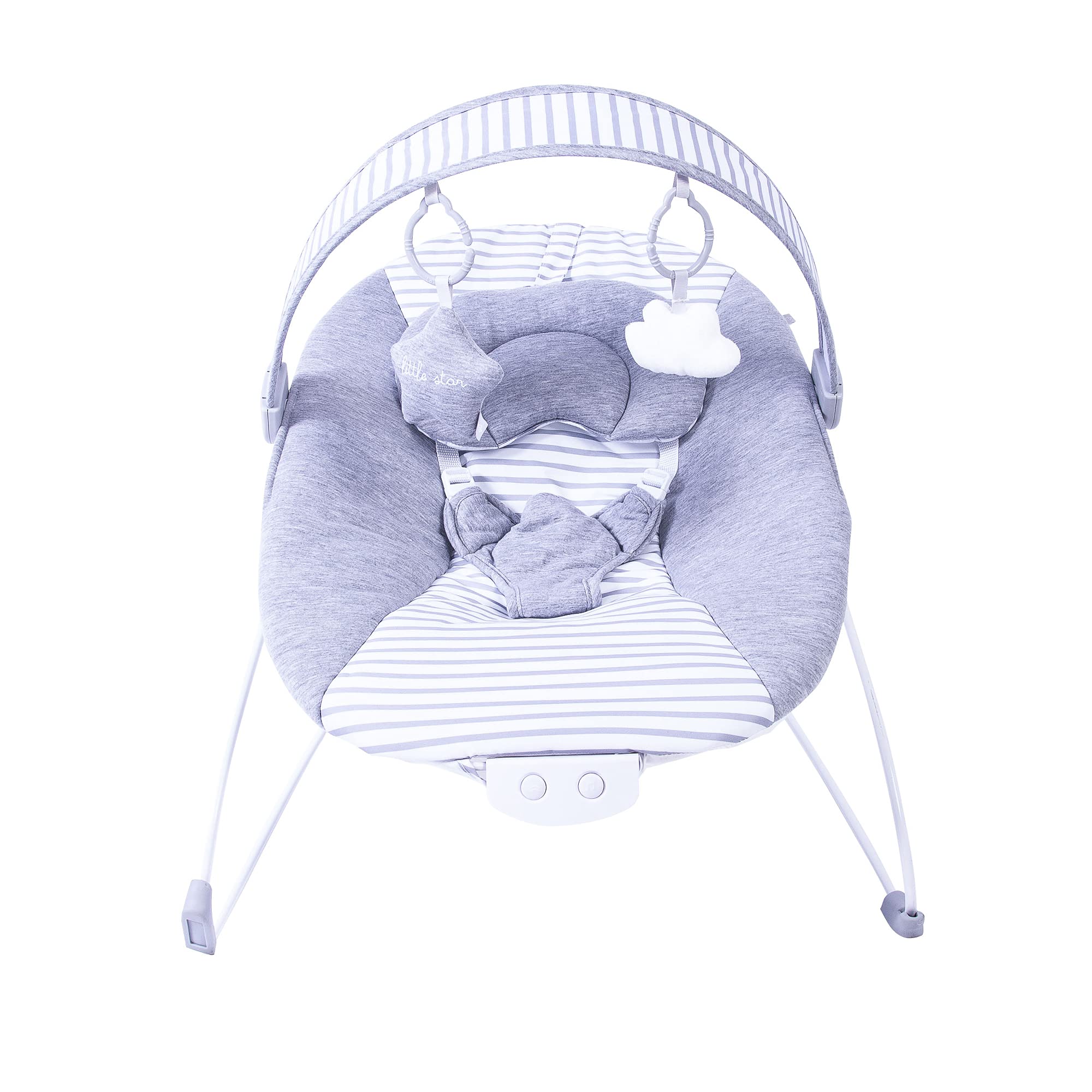 Red Kite Baby Cozy Bounce Linen, Grey
