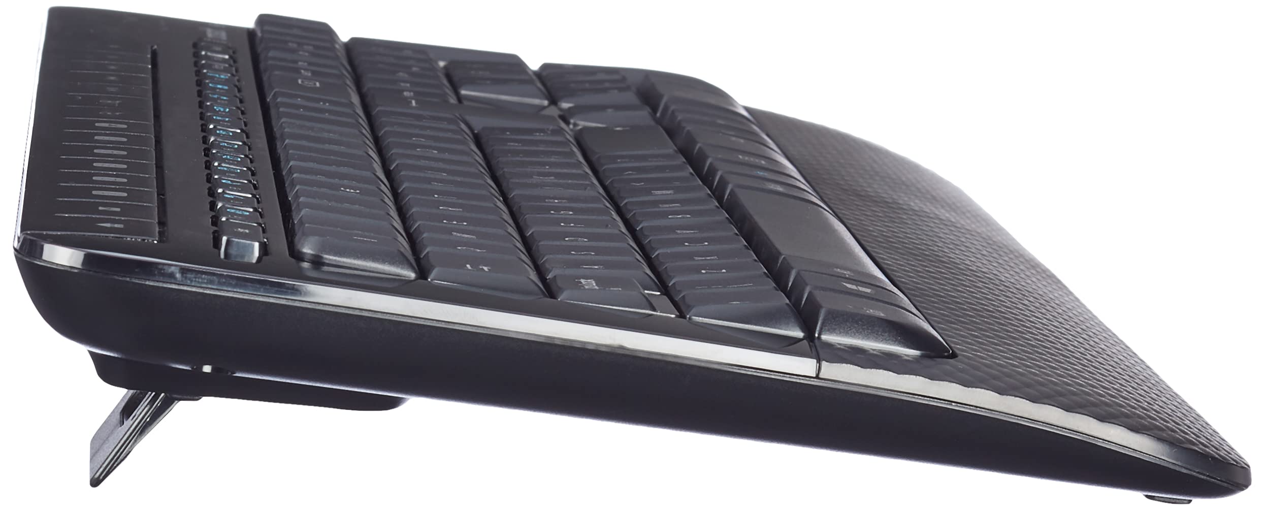 Microsoft Wireless Desktop 2000 Keyboard and Mouse Set, UK Layout - Black