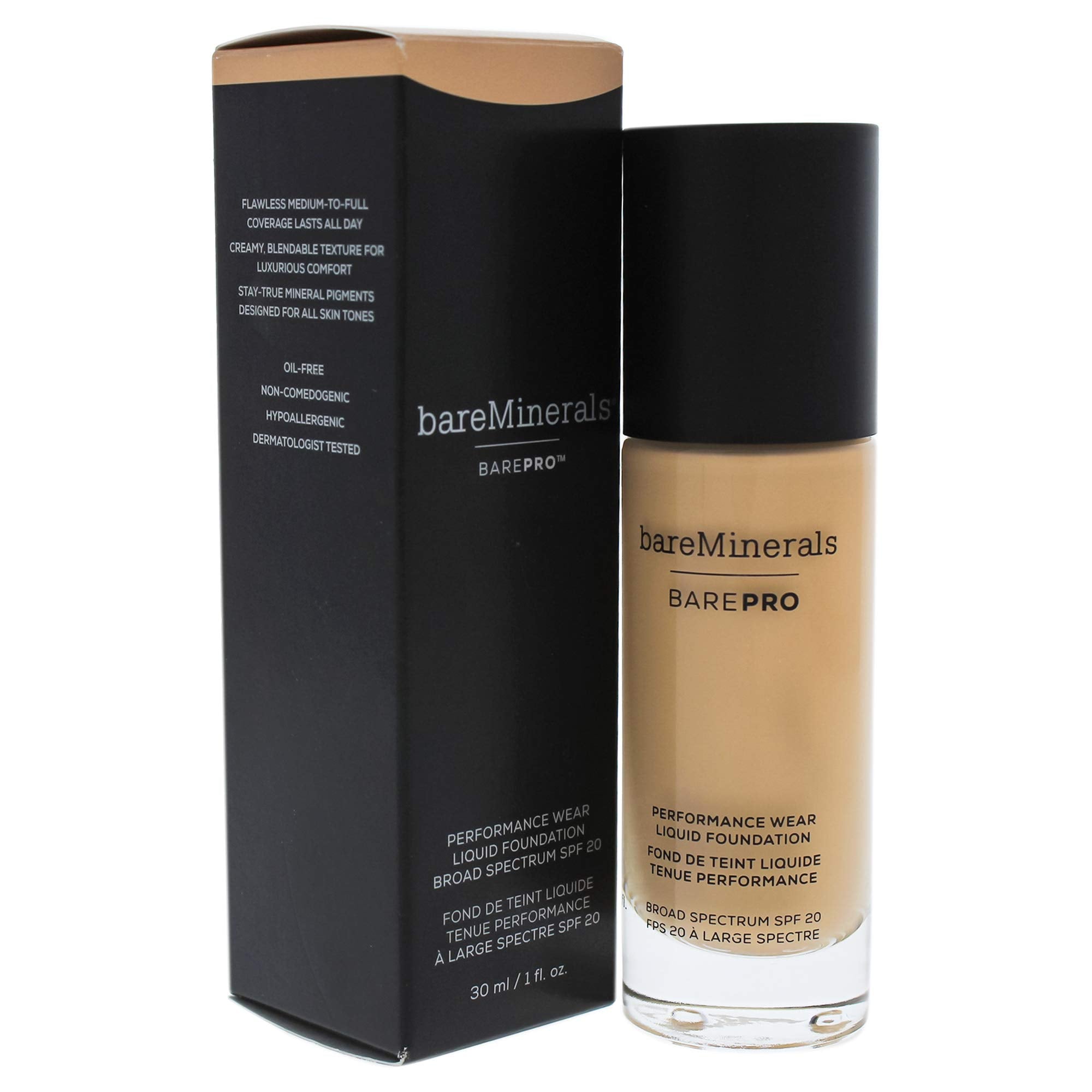 BAREPRO PERFORMANCE WEAR LIQUID FOUNDATION - NATURAL 11