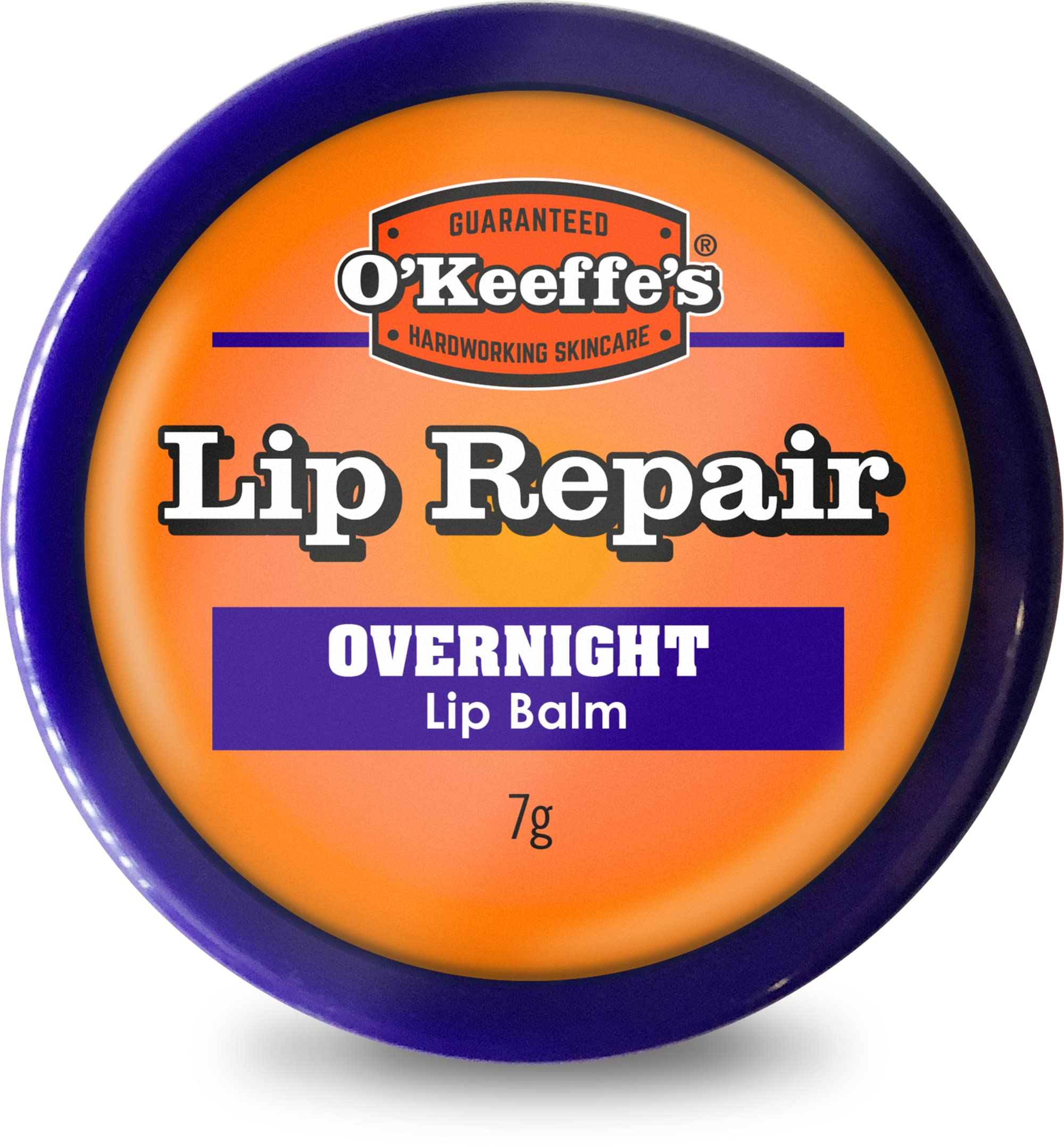 O'Keeffe's Lip Repair Overnight 7 g, Opaque