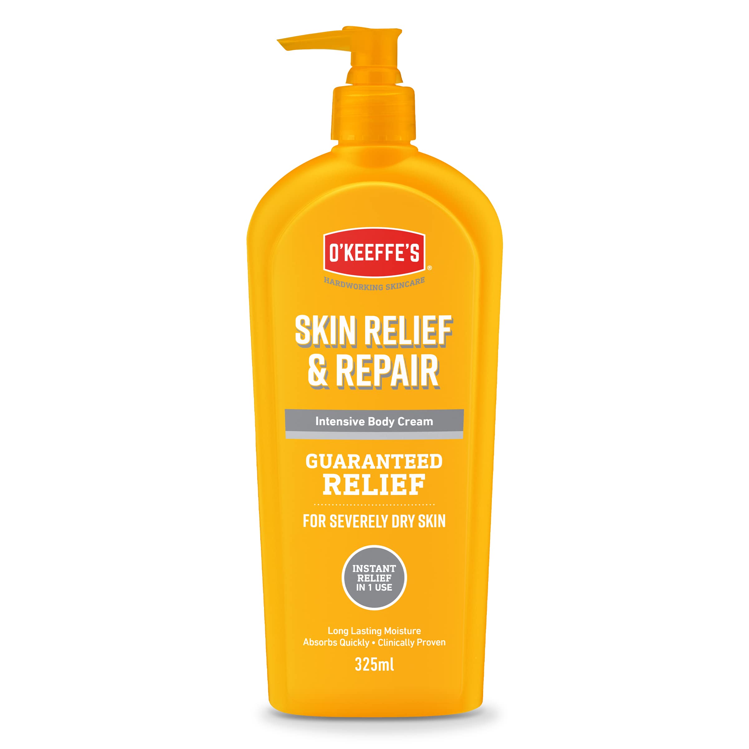 O'Keeffe's Skin Repair Pump 325 ml (Packaging may vary)
