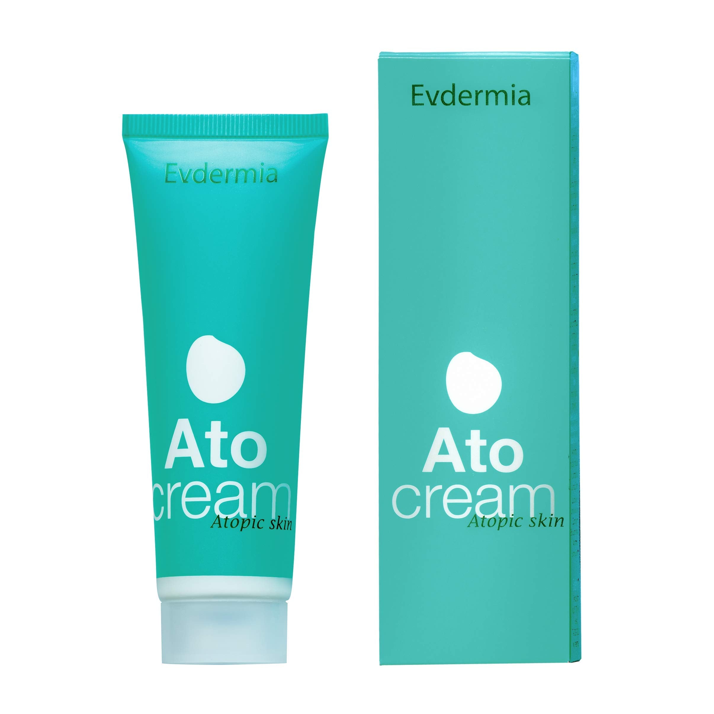Ato Cream | Ideal for dry or itchy skins prone to Eczema and Atopic dermatitis. With Strong soothing, hydrating and rejuvenating properties. For face and eyelids. Healthy looking and balanced skin
