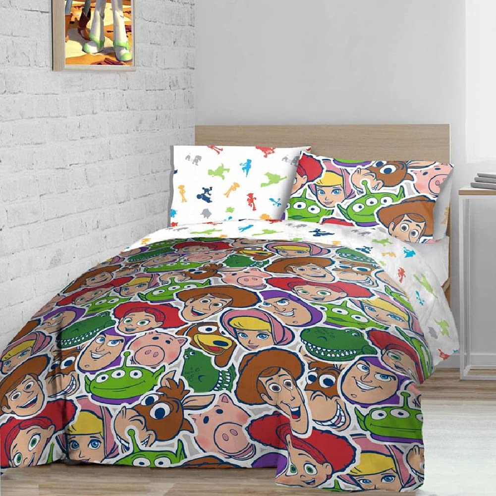 Disney Toy Story Official Design Double Bed Duvet Cover Set