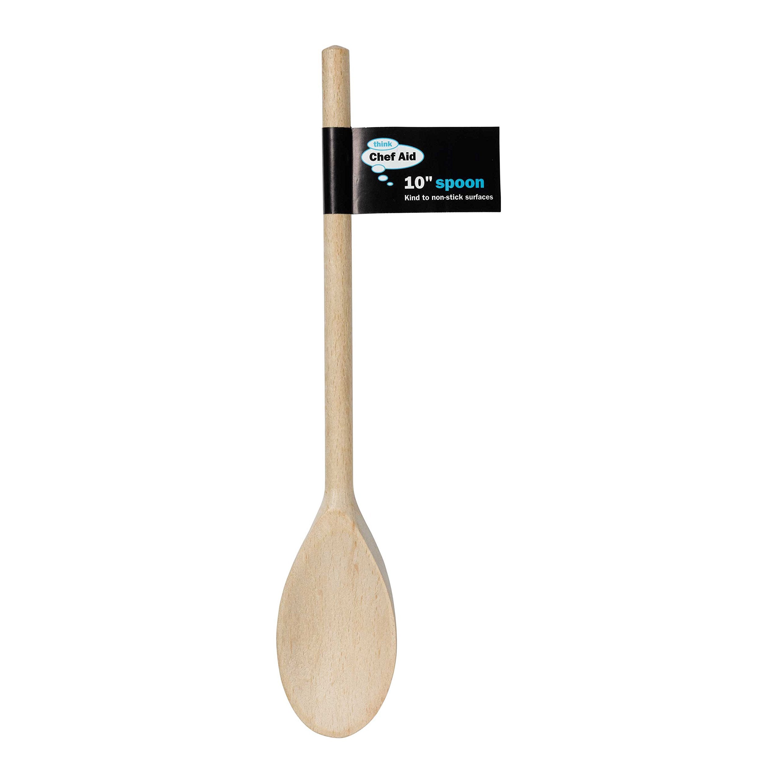 Chef Aid 10 Inch Wooden Spoon