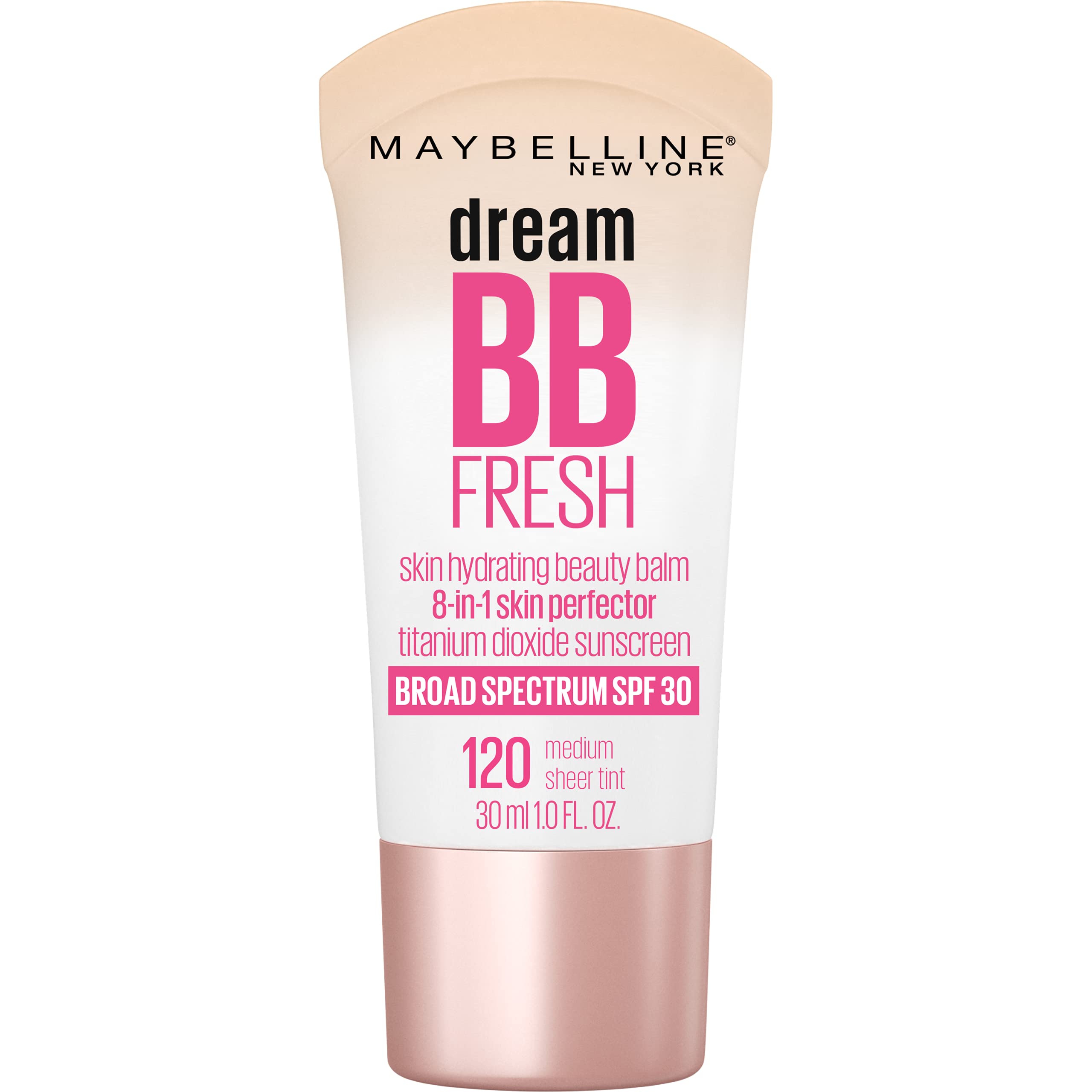 MAYBELLINE Dream Fresh BB Cream - Medium 120