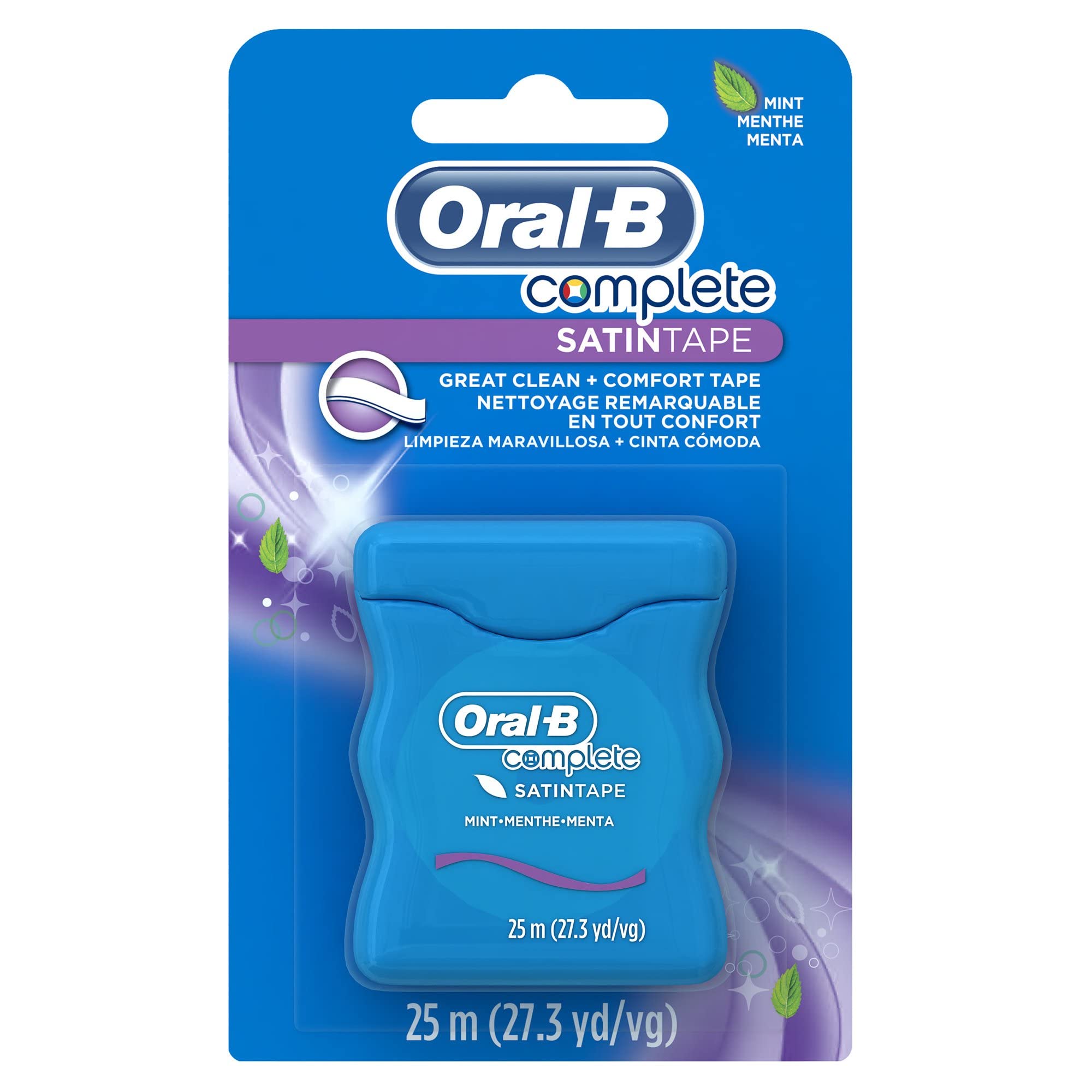 Oral-B Satin Tape, 25-Meters (6 Units)