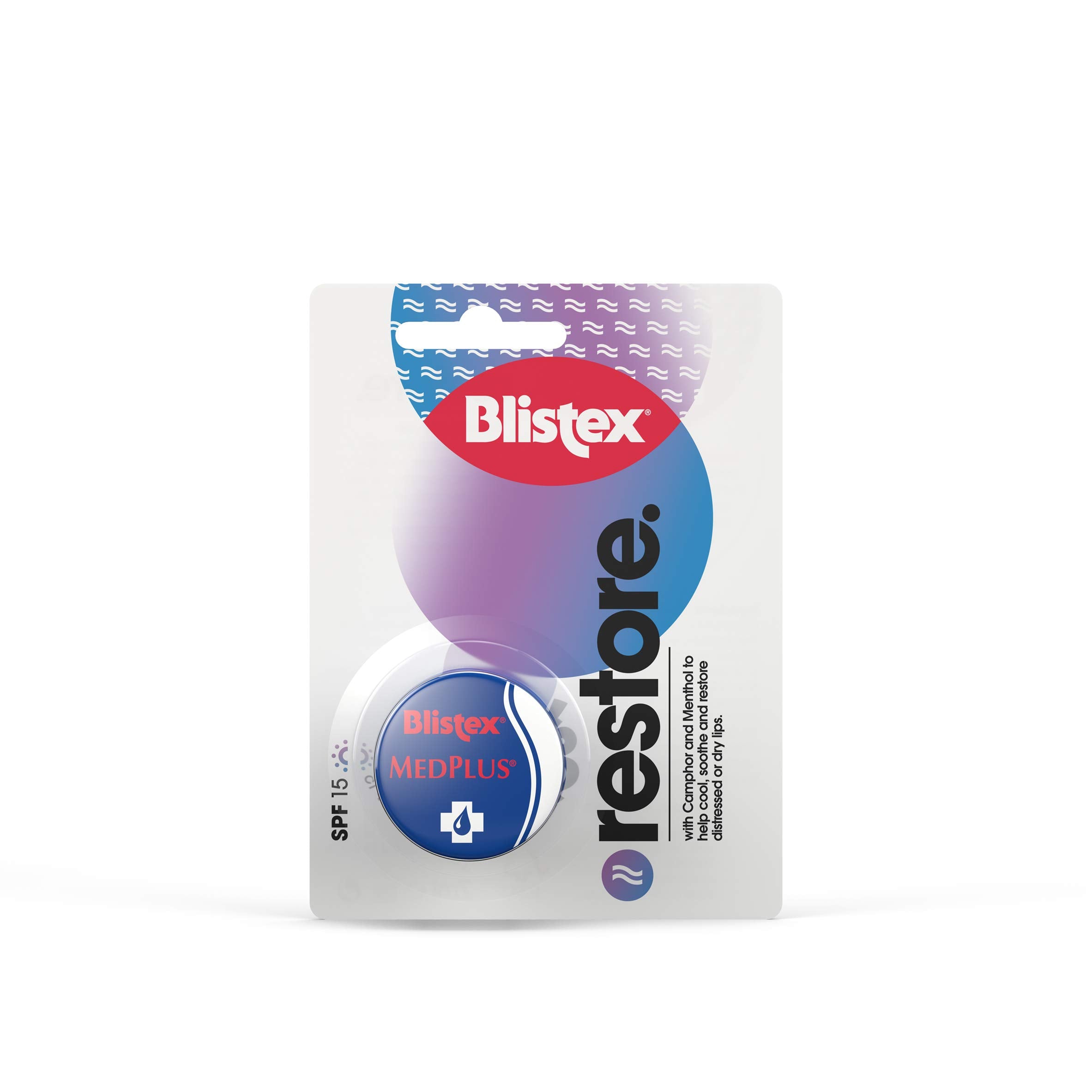 Blistex MedPlus Lip Repair, Lip Balm with SPF 15 for Year Round Protection - 7ml, 150095