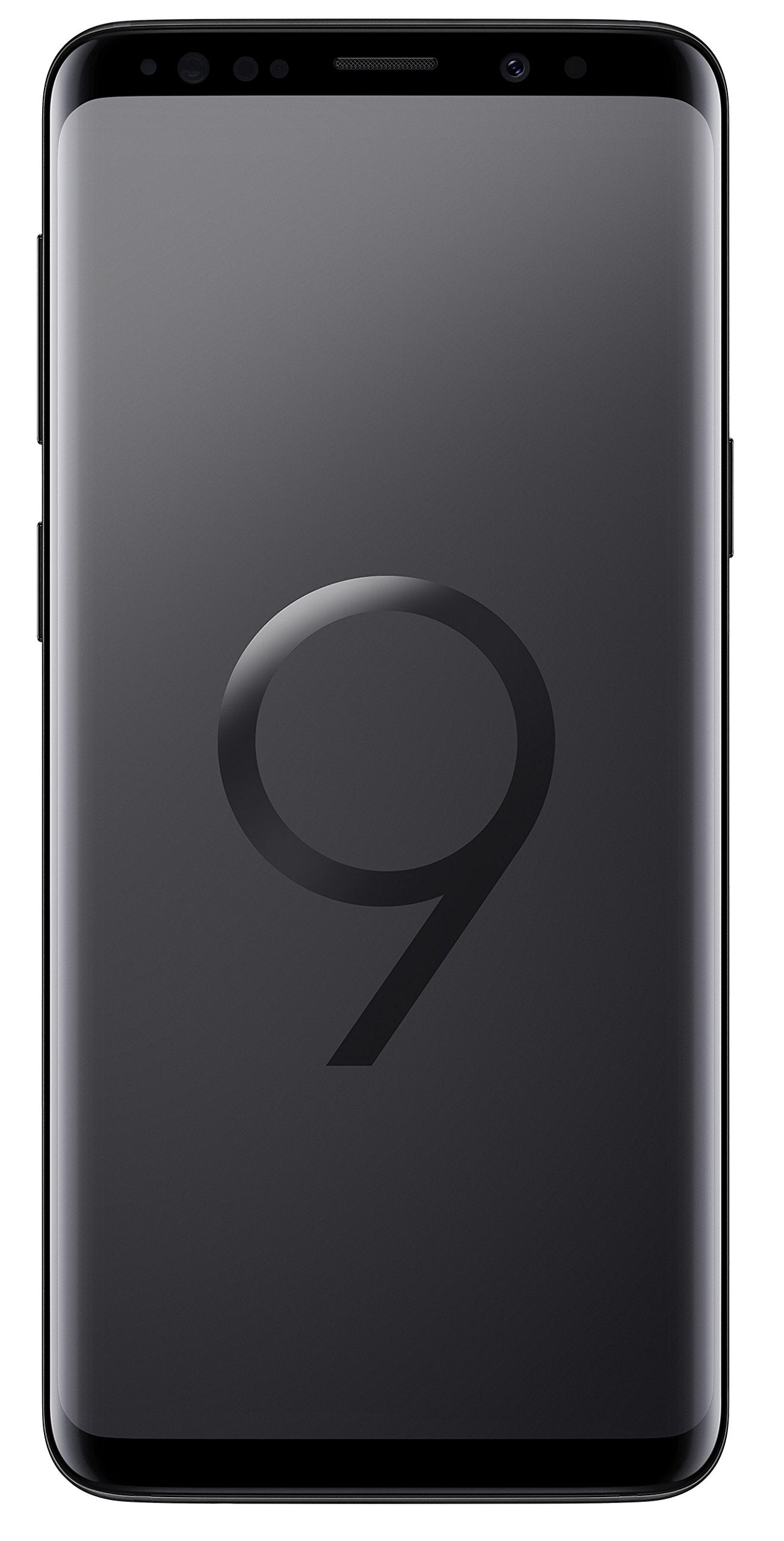 Samsung Galaxy S9 64GB - Midnight Black - Unlocked (Renewed)