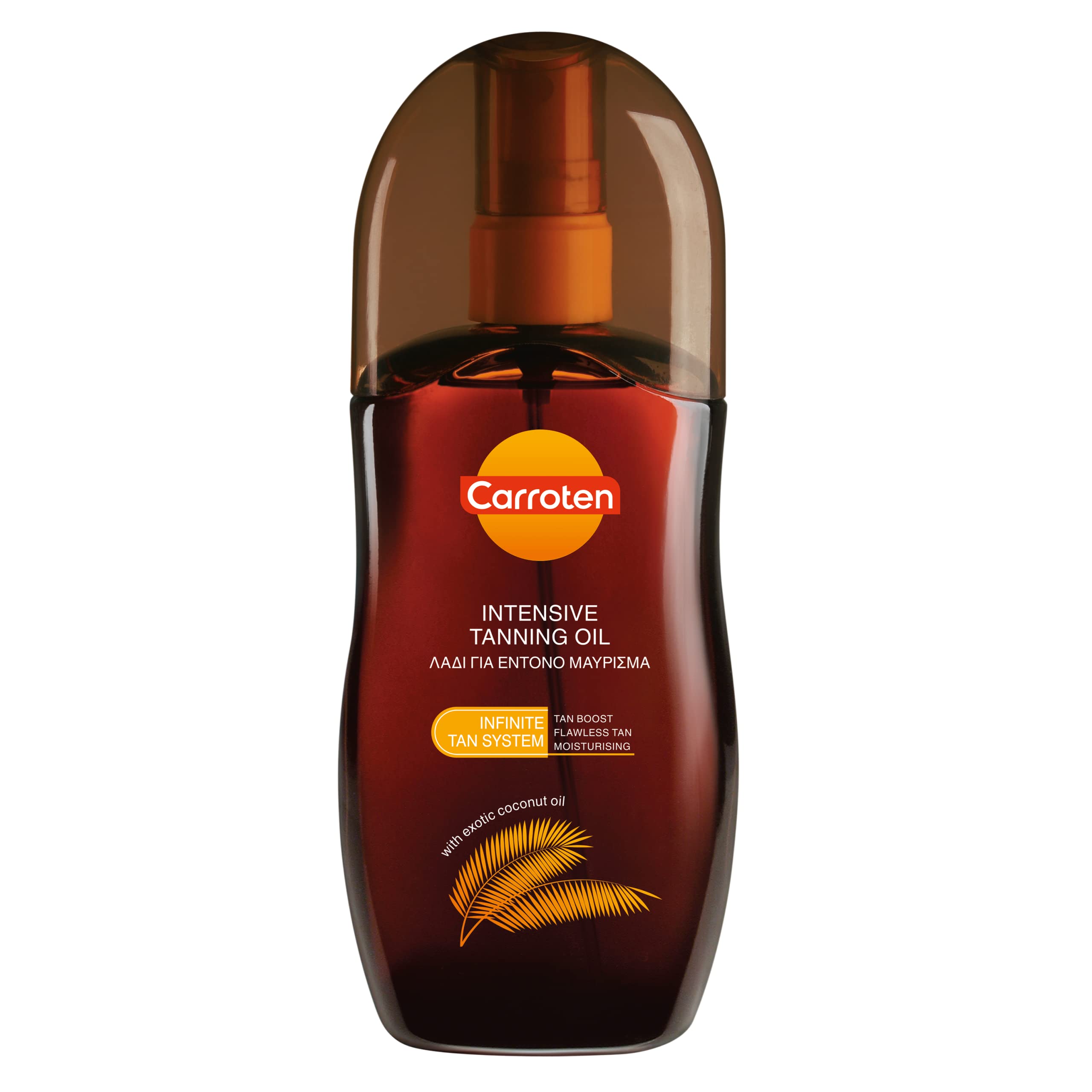 CARROTEN Tan Express Oil SPF0 125ml