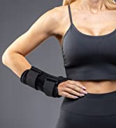Carpal Tunnel Wrist Brace Support with 2 Straps and Metal Splint Stabilizer - Helps Relieve Tendinitis Arthritis Carpal Tunnel Pain - Reduces Recovery Time for Men Women - Right (L/XL)