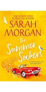 The Summer Seekers: the feel good women’s fiction Sunday Times Top Five bestseller of 2021!