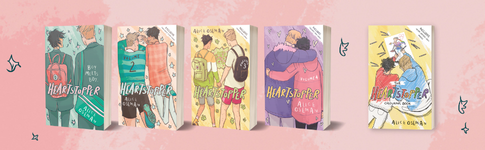 Heartstopper Volume 3: The million-copy bestselling series, now on Netflix!