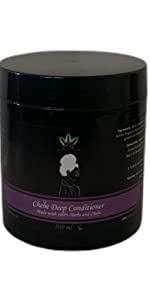 Chebe Hair Butter 120g Made with Organic Shea Butter, Natural Hair Oils & Chebe Powder | Hair Growth Retention Cream for Split Ends Afro Hair Butter Products for All Hair Types by Priddyfair Nutrition