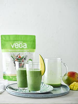 Vega Essentials Plant Based Nutritional Powder Vanilla Pouch 612g