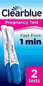Clearblue Pregnancy Test - Digital with Weeks Indicator, The Only Test That Tells You How Many Weeks, 2 Digital Tests
