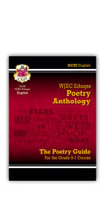 New GCSE English AQA Poetry Guide - Power & Conflict Anthology inc. Online Edition, Audio & Quizzes: perfect for 2022 and 2023 exam revision (CGP GCSE English 9-1 Revision)