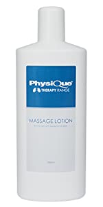 Physique Massage Lotion 1000ml - Lightly Oiled Hydrating Recovery Lotion - Perfect for Sports, Spa and Physiotherapy -Works for All Types of Massage