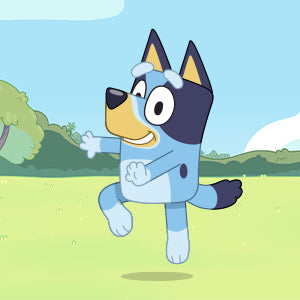 Bluey: Bluey and Friends Sticker Activity