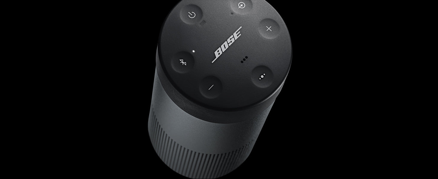 Bose SoundLink Revolve (Series II) Portable Bluetooth® Speaker-Wireless water-resistant speaker with 360° sound, Silver