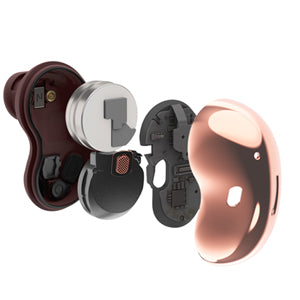 Samsung Galaxy Buds Live Wireless Earphones Mystic Bronze (UK Version)