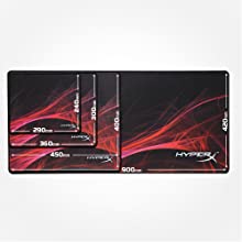 HyperX HX-MPFS-S-XL FURY S Speed Edition Pro - Gaming Mouse pad XL (90cm x 42cm) , black / red