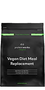 Protein Works - Pea Protein Isolate Protein Powder | 100% Plant-Based & Natural | Gluten Free | No Added Sugar | Salted Caramel | 500 g