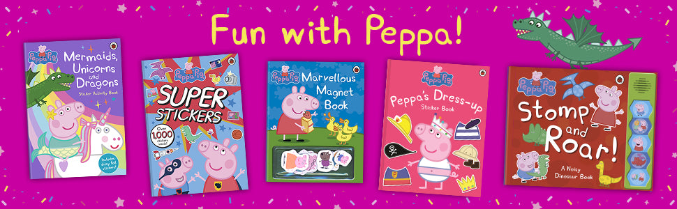 Peppa Pig: Dinosaurs! Sticker Book