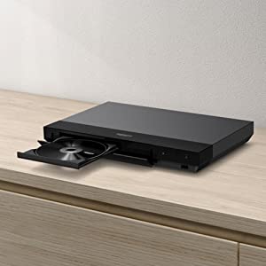 Sony UBP-X700 4K Ultra HD Blu-Ray Disc Player - Black