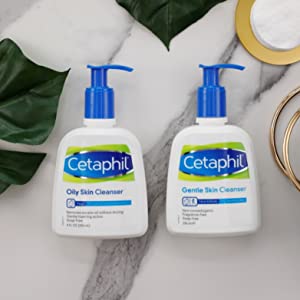 Cetaphil Gentle Skin Cleanser Face and Body Wash 1x 473 ml, Skin Care, Hydrating for Dry and Sensitive Skin, Non-comedogenic, Dermatologist recommended
