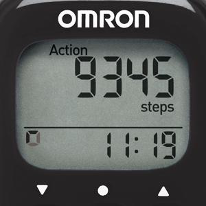 Omron Walking Style IV Pedometer - Black
