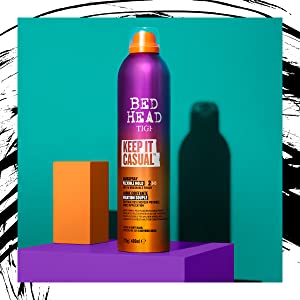 Bed Head by TIGI Down N' Dirty Clarifying Detox Shampoo to Remove Build-Up for All Hair Types 600ml