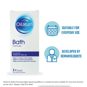 Oilatum Dry Skin Bath Formula, 300 ml, Emollient Wash