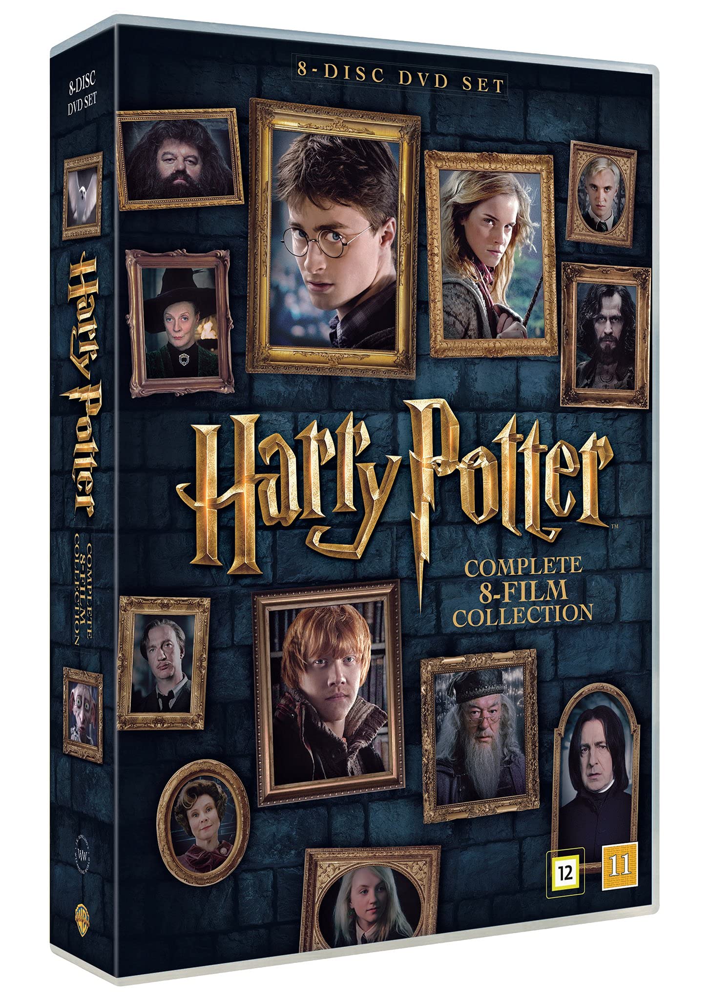 Warner Bros Harry Potter: The Complete 8-film Collection (8-disc) - DVD