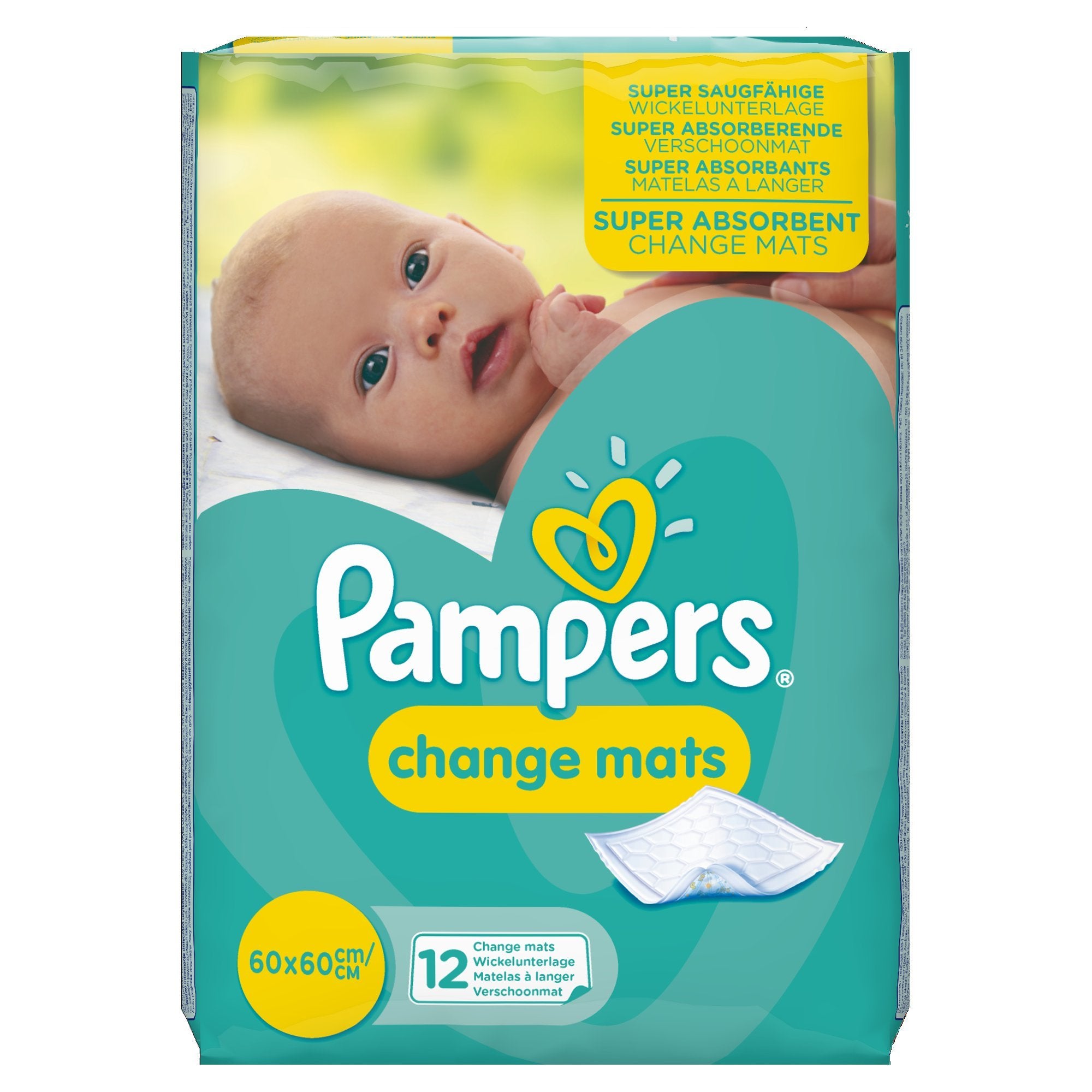 Pampers Baby Change Mats