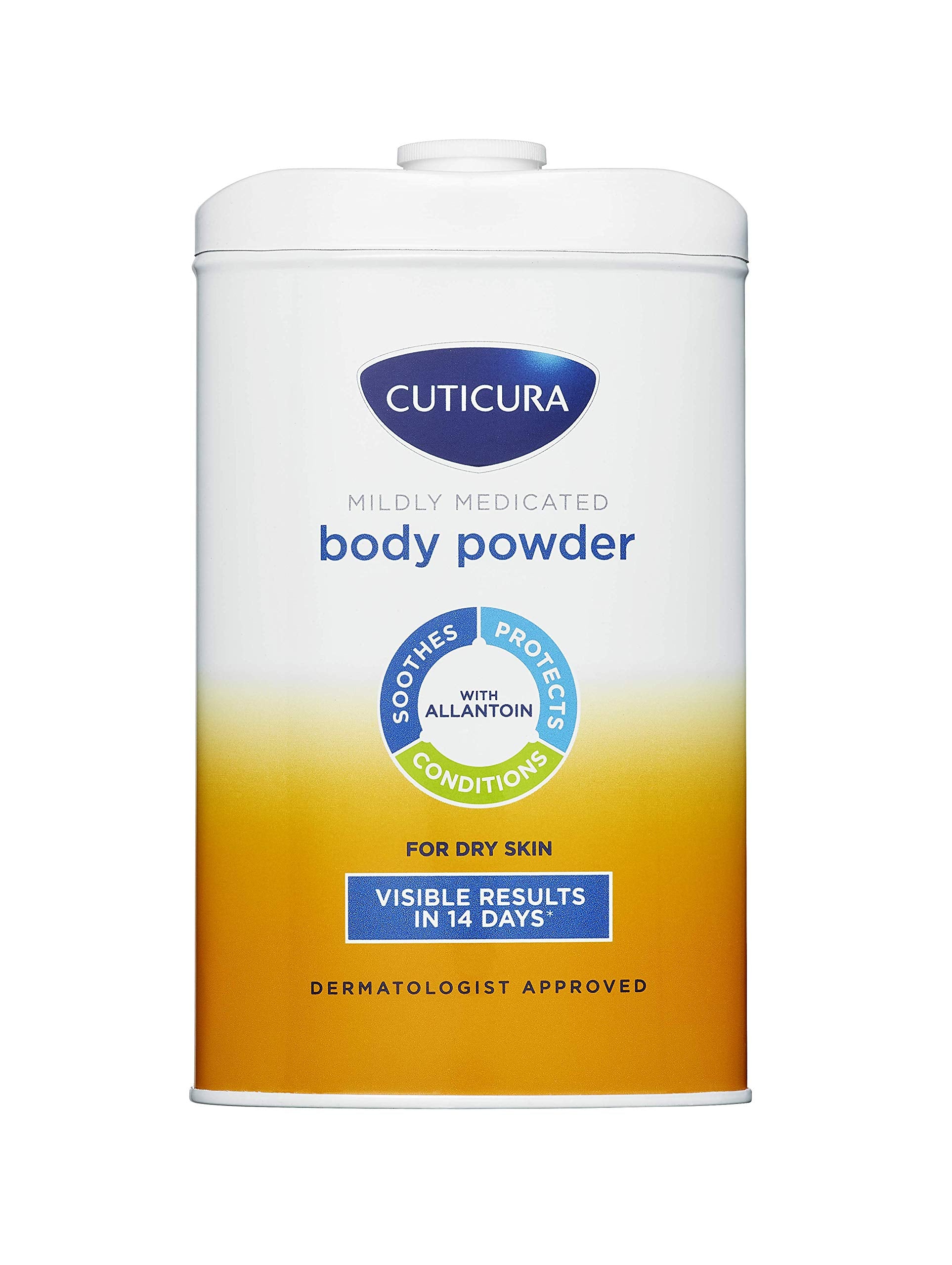 Cuticura Mildly Medicated Talcum Powder 250g [Packaging May Vary]
