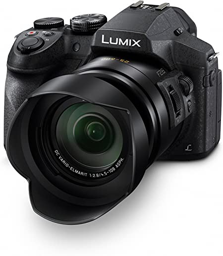 Panasonic Lumix DMC-FZ330EBK Bridge Camera with 25 - 600 mm Zoom and Full Range F2.8 - Black