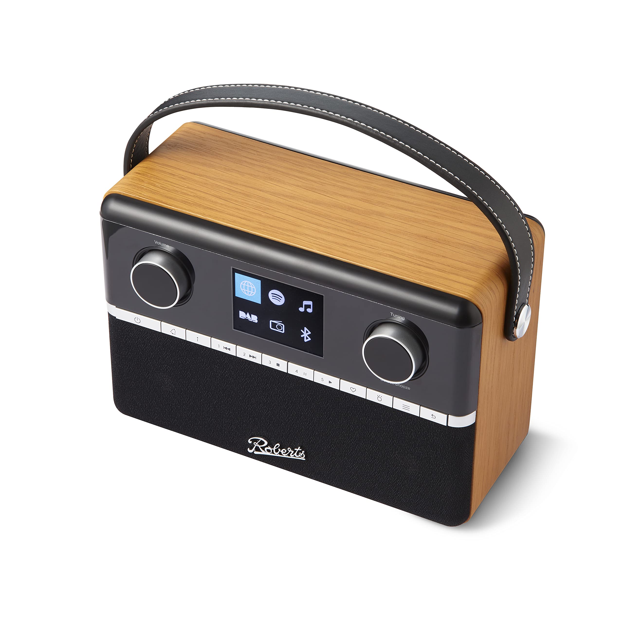 Roberts STREAM94L Smart Radio with FM/DAB/DAB+/Bluetooth/Internet Radio/Music Player/Spotify