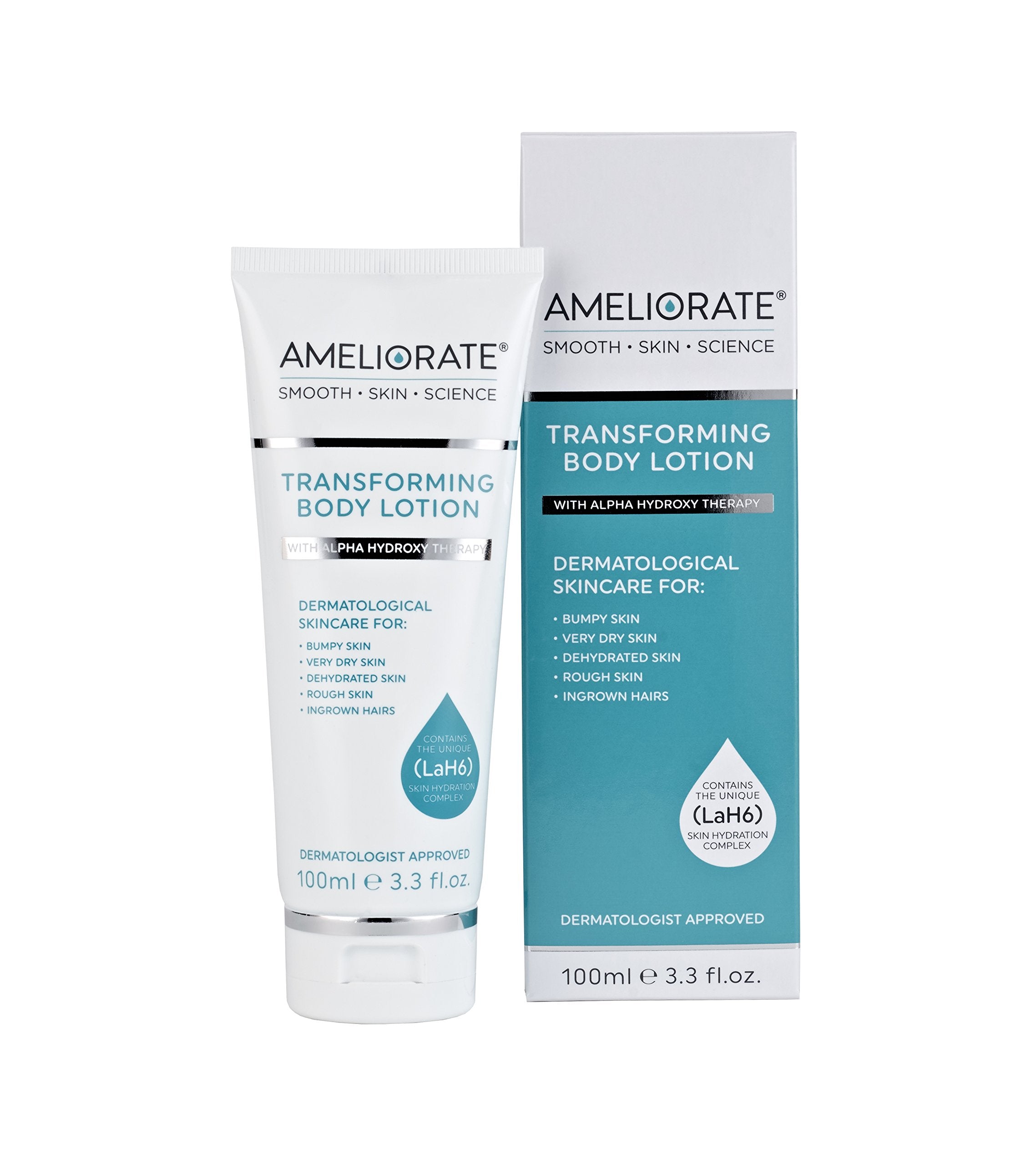 AMELIORATE Transforming Body Lotion 100 ml (Packaging May Vary)