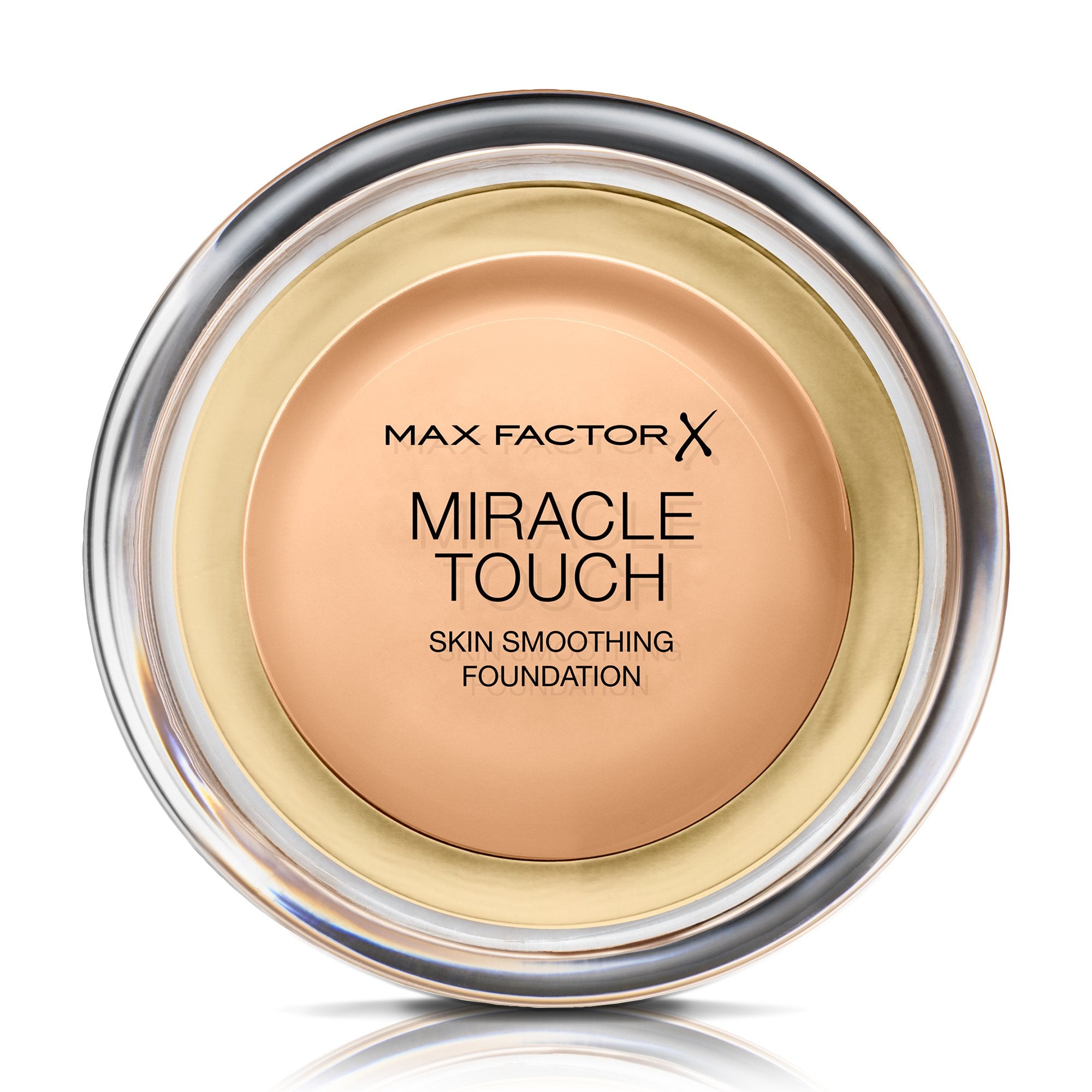 Max Factor X Miracle Touch Cream-to-liquid foundation SPF 30