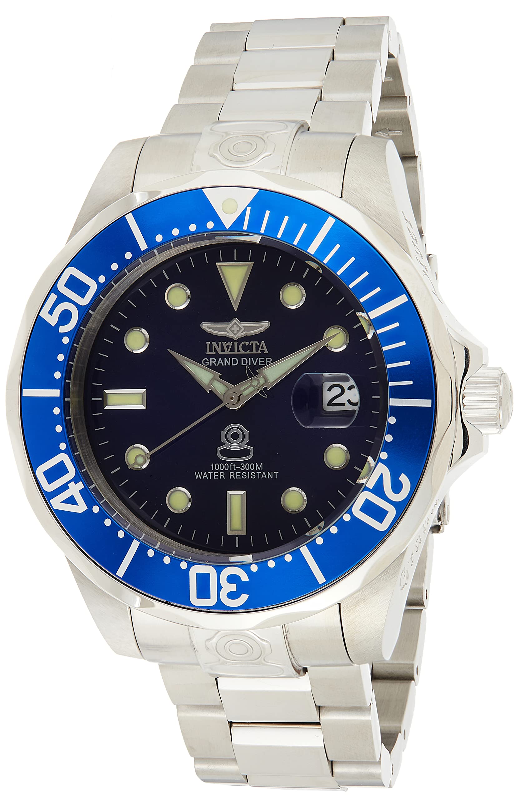 Invicta Grand Diver 3045 Men's Automatic Watch 47 mm