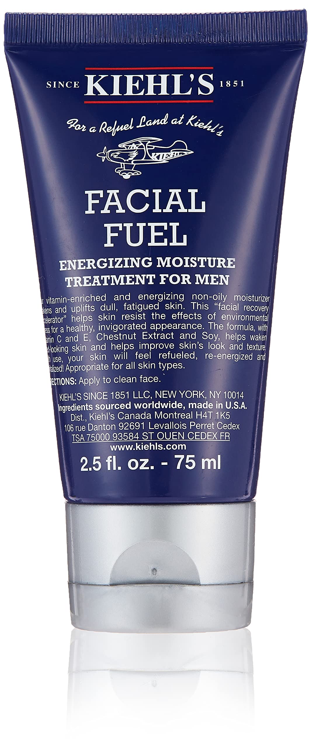 Kiehl´s FACIAL FUEL MOISTRUZIER 75ML