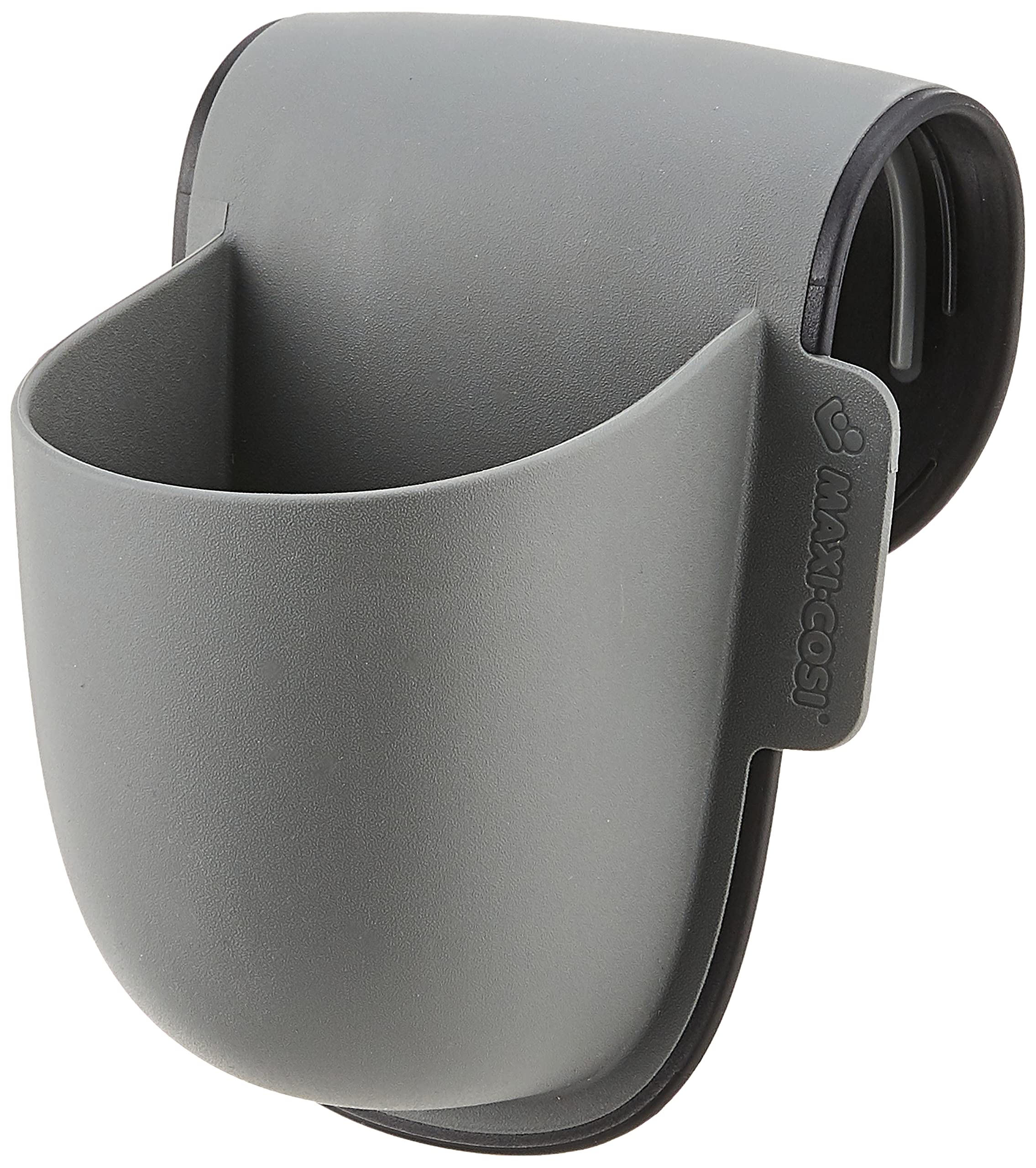 Maxi-Cosi Universal Pocket/Cup Holder, Suitable for Maxi-Cosi Toddler and Child Car Seats, Grey