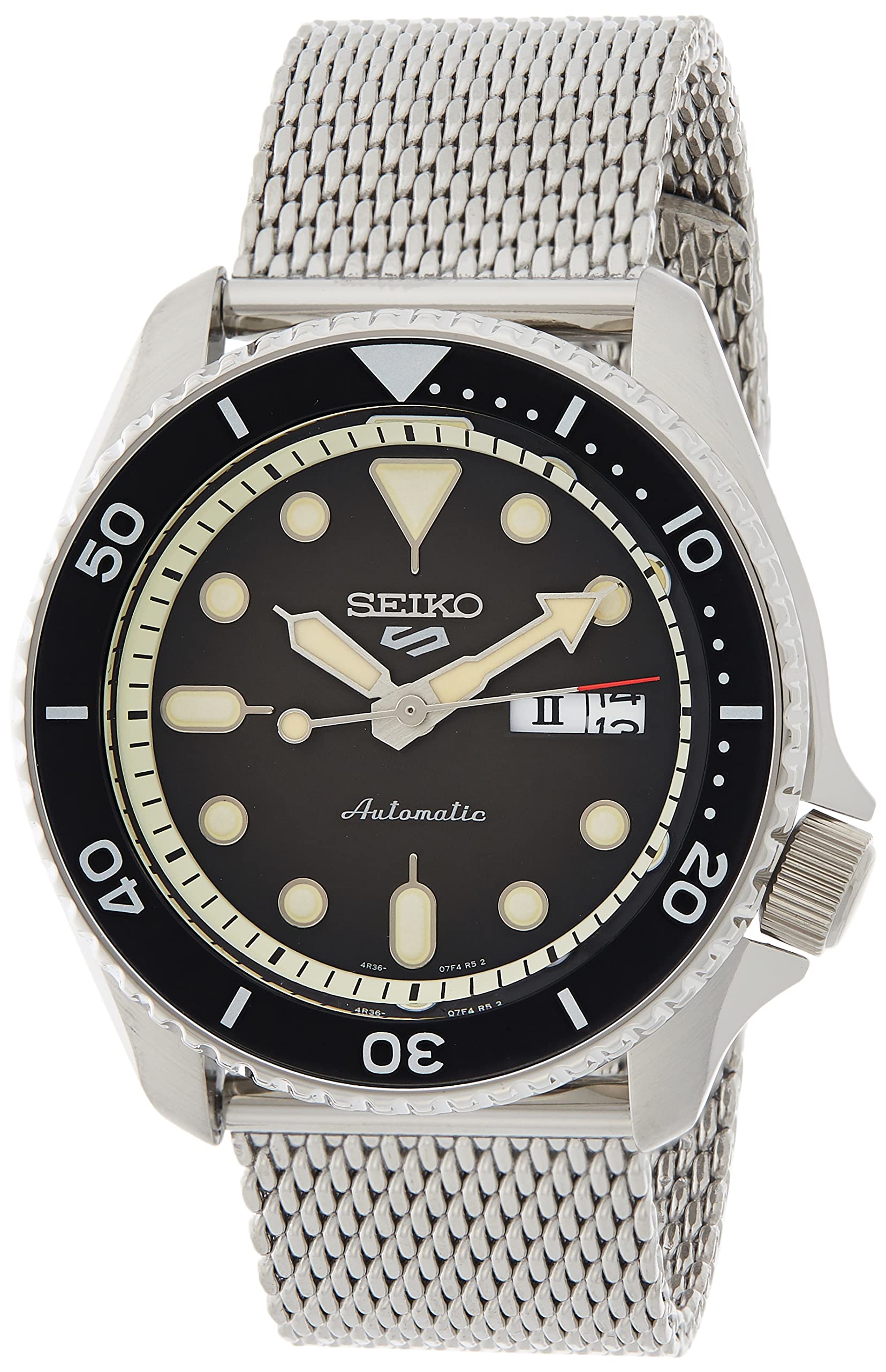 Seiko Men's Analogue Automatic Watch Seiko 5 Sports