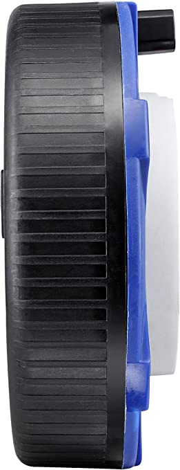 Masterplug MCT1010/4BL-MP Four Socket Cassette Reel Extension Lead, 10 Metres, Blue
