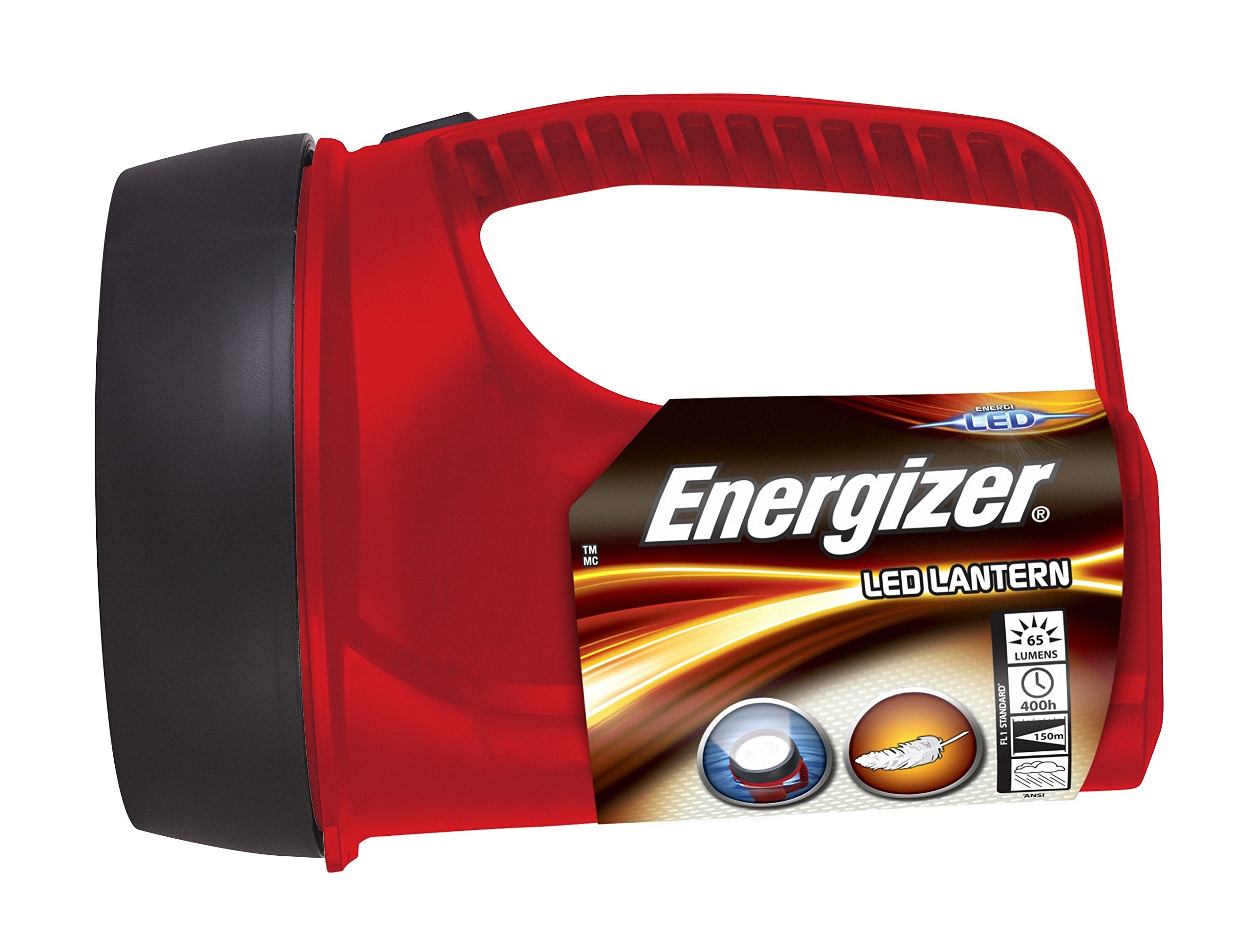 Energizer LED Torch, Bright Spotlight, For Indoor, Outdoor and Camping, Battery Powered