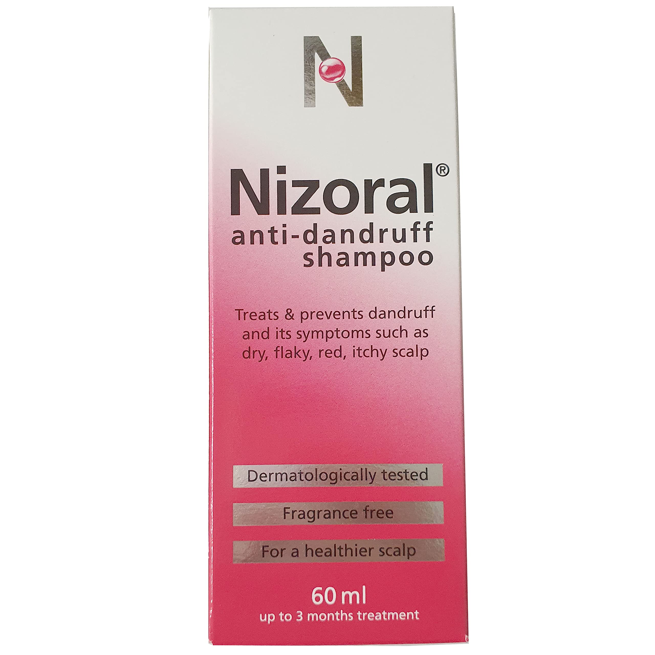 Nizoral Anti Dandruff Shampoo (60ml) - Pack of 6