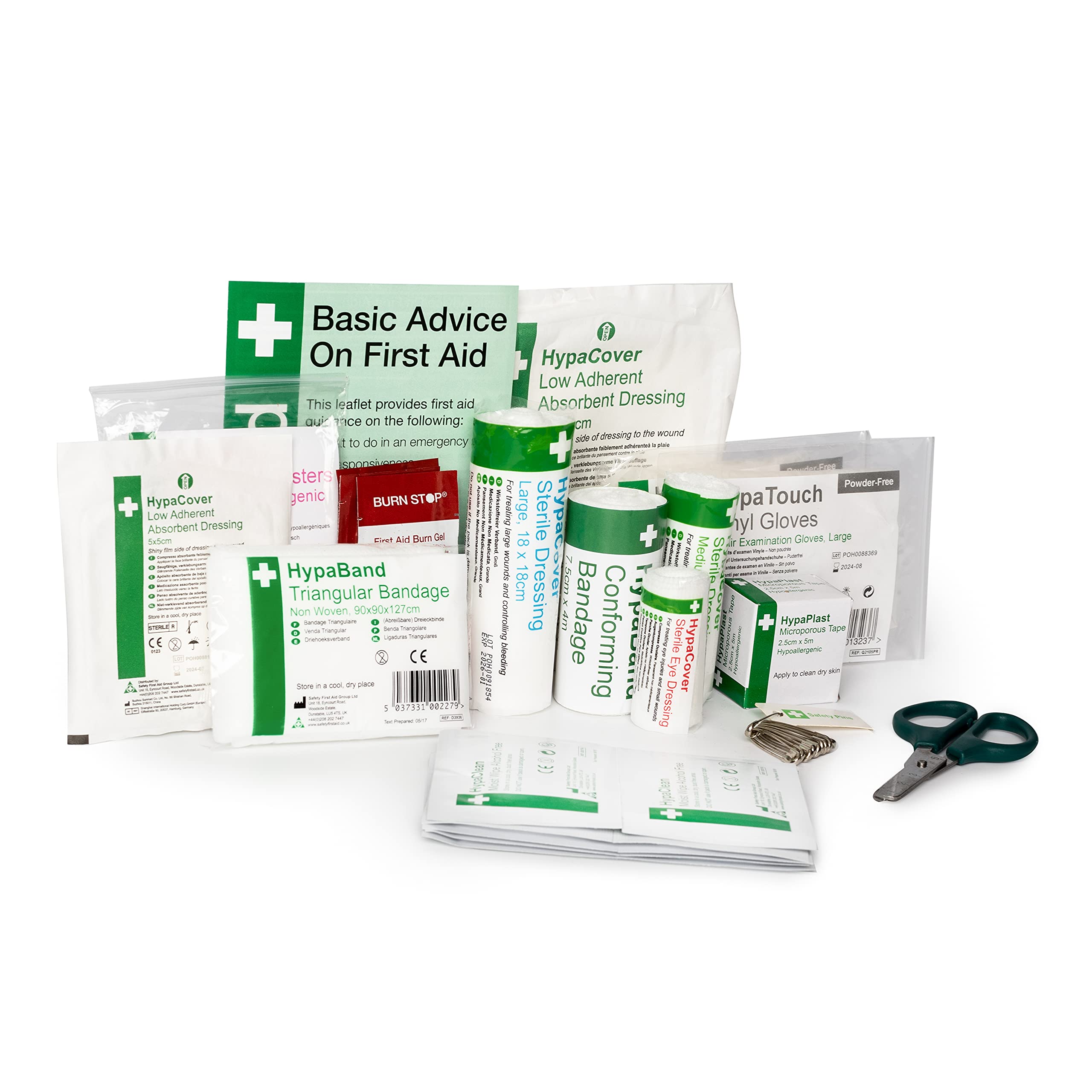 Safety First Aid R539A General Purpose First Aid Refill, Small