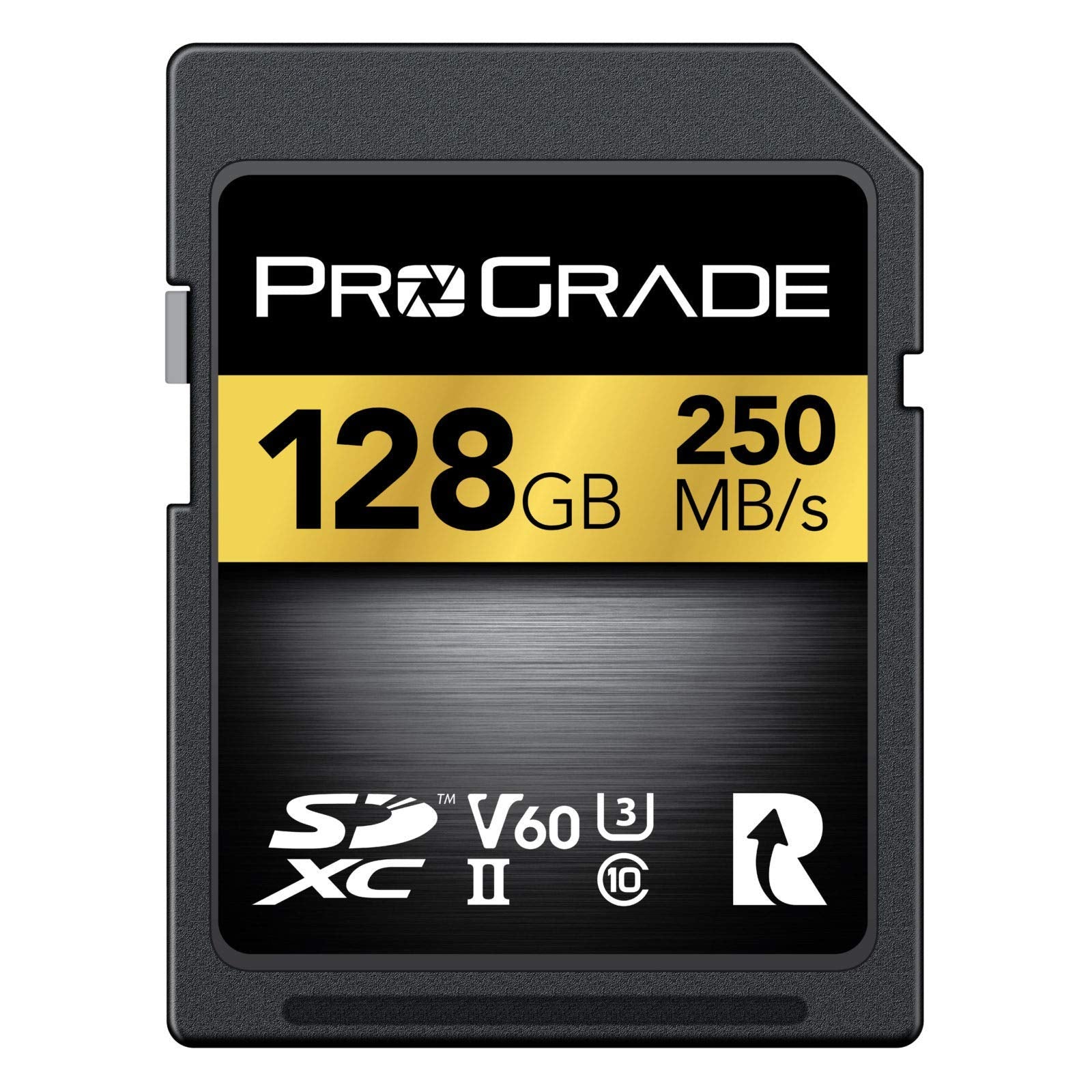 SD UHS-II 128GB Card V60 –Up to 130MB/s Write Speed and 250 MB/s Read Speed | For Professional Vloggers, Filmmakers, Photographers & Content Curators – By Prograde Digital