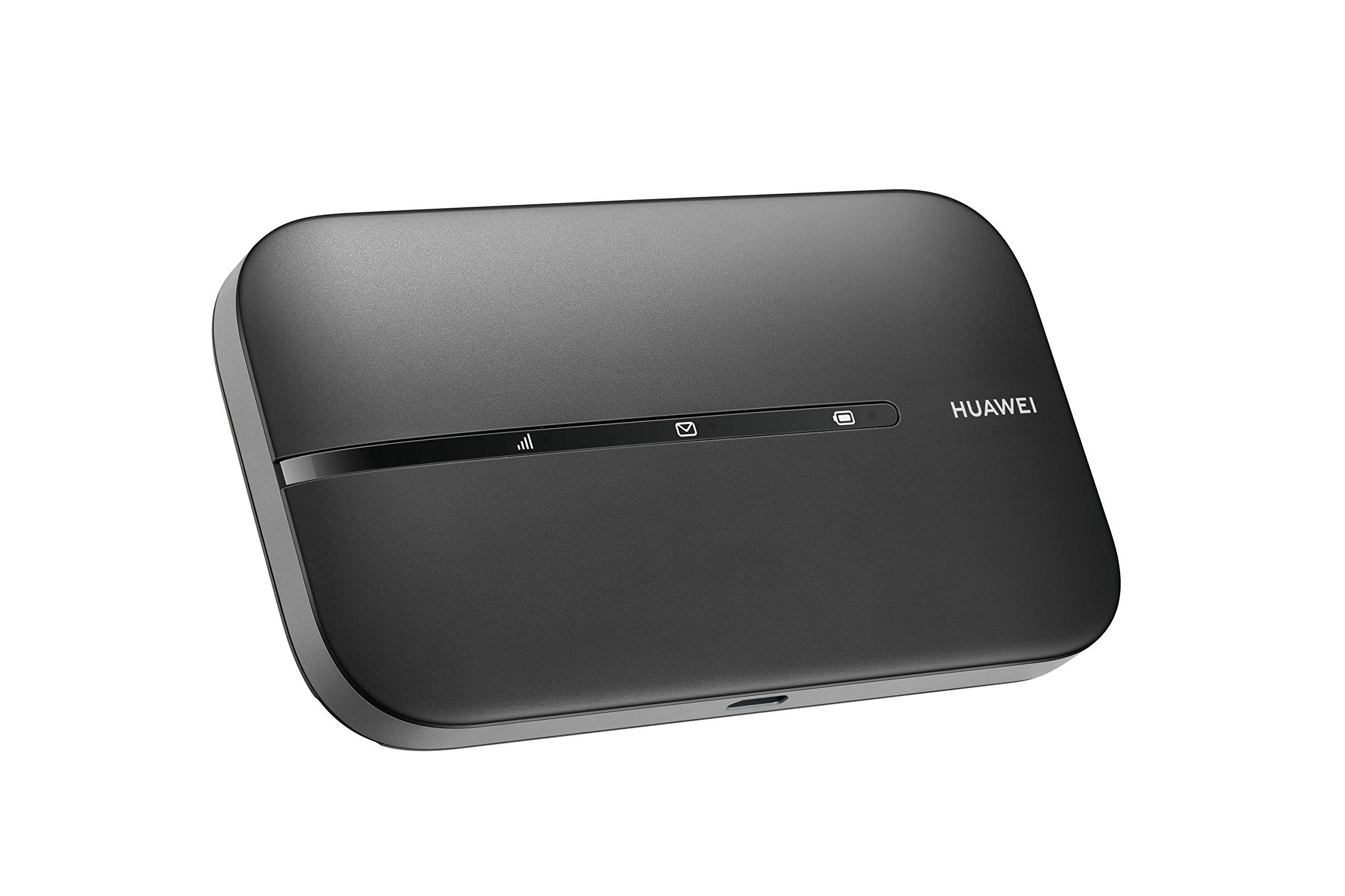 Huawei E5783 (Black) 300Mbps CAT 7 4G/LTE Travel Mobile Wi-Fi Hotspot. Works with any Sim Card Worldwide. Connect 16 Wireless devices. No config required (Renewed) (E5783B-230 (1500mAh Battery))